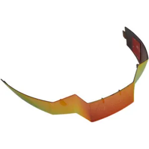 Icon Airflite™ Rear Spoiler - RST Red
