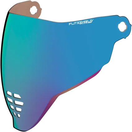 Icon Airflite Shield RST Blue