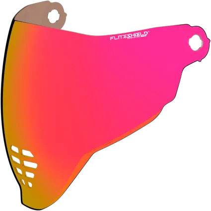 Icon Airflite Shield RST Red