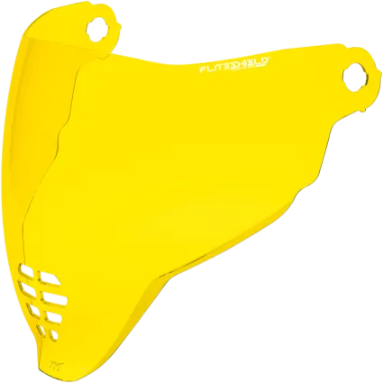 Icon Airflite Shield Yellow