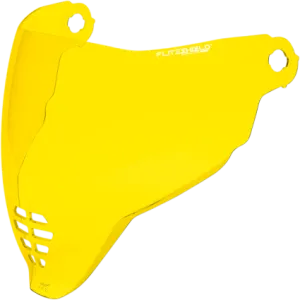 Icon Airflite Shield Yellow