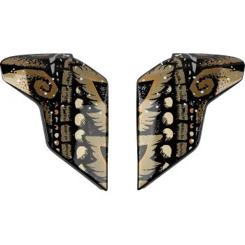 Icon Airflite Side Plates Daytripper Gold