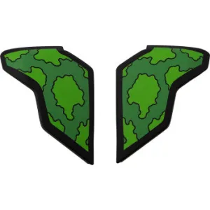 Icon Airflite Side Plates Groundpounder Green