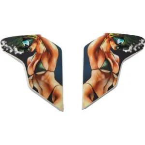 Icon Airflite Side Plates Pleasuredome 4 Blue