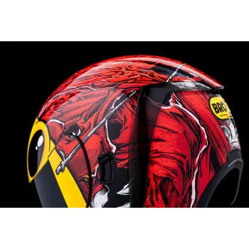 Icon Airform Full Face Helmet MIPS Brozak Red