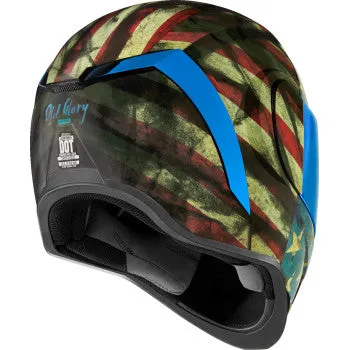 Icon Airform Full Face Helmet Old Glory
