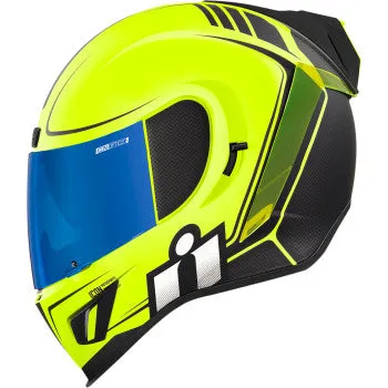 Icon Airform Full Face Helmet Resurgent Hi Viz