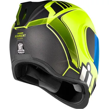 Icon Airform Full Face Helmet Resurgent Hi Viz