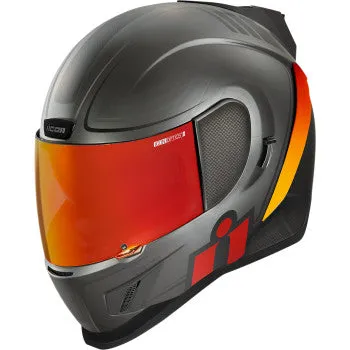 Icon Airform Full Face Helmet Resurgent Red