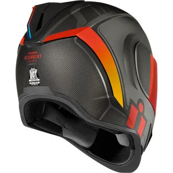 Icon Airform Full Face Helmet Resurgent Red
