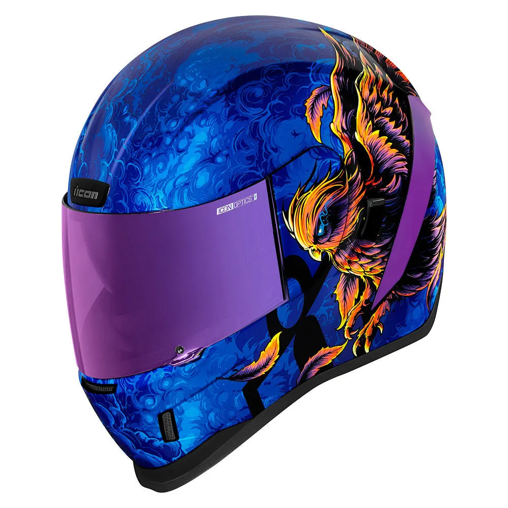 Icon Airform Full Face Helmet Wardon Graphic