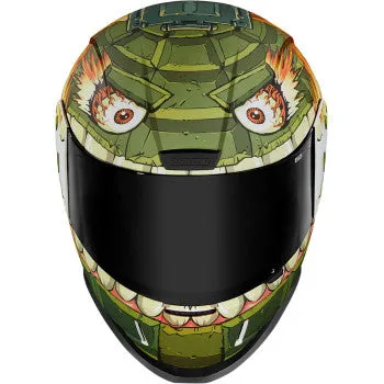 Icon Airform Grenadier Graphic Full Face Bluetooth Helmet
