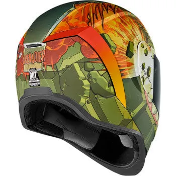 Icon Airform Grenadier Graphic Full Face Bluetooth Helmet