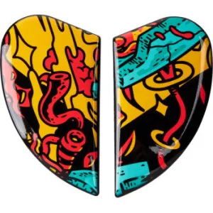 Icon Airform Side Plates Munchies Blue