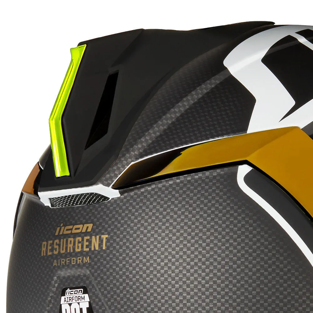 Icon Airform Speedfin Black/Green