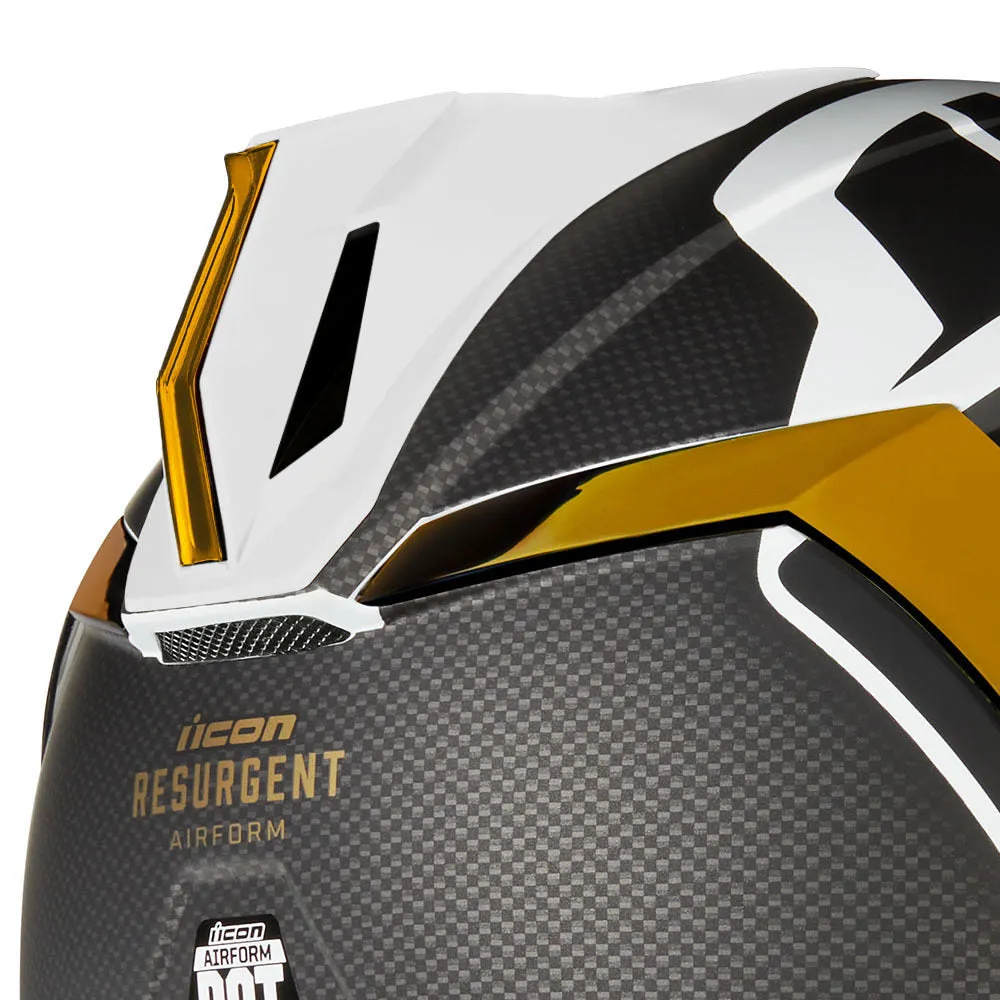 Icon Airform Speedfin White/Bronze