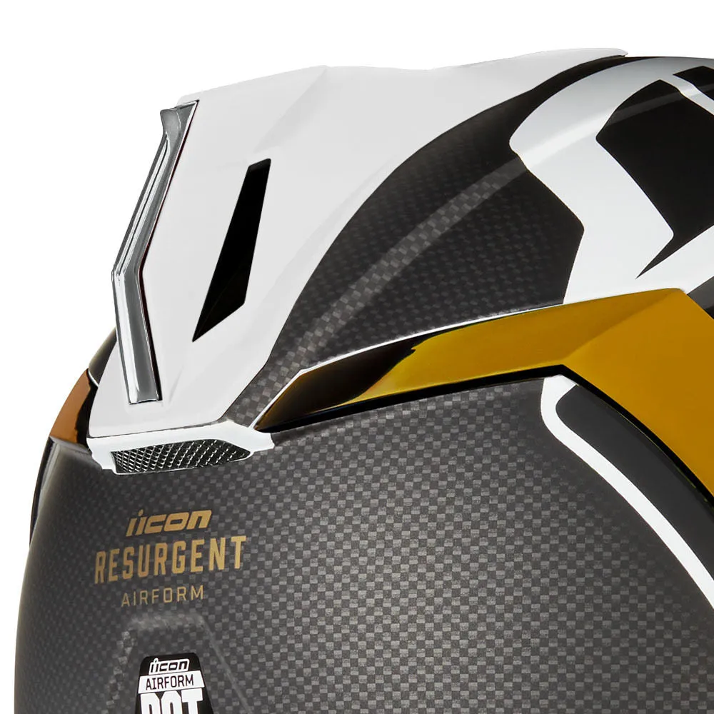 Icon Airform Speedfin White/Silver