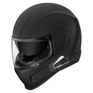 Icon Bluetooth Airform Full Face Helmet Rubatone