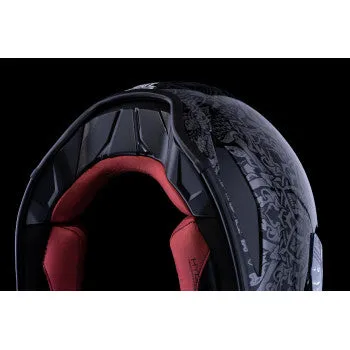 Icon Domain Full Face Helmet Gravitas Black
