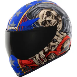 Icon Domain Full Face Helmet Revere Glory