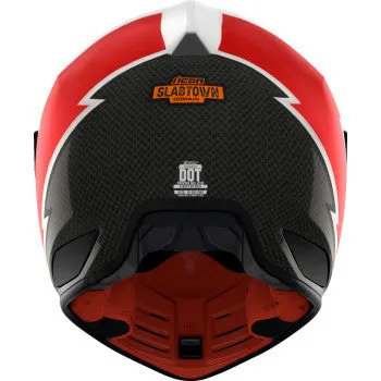 Icon Domain Full Face Helmet Slabtown White