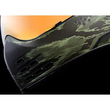 Icon Domain Full Face Helmet Tigers Blood Green