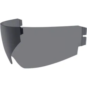 Icon Dropshield for Airflite and Airform Helmets - Dark Smoke