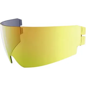Icon Dropshield for Airflite and Airform Helmets - Gold