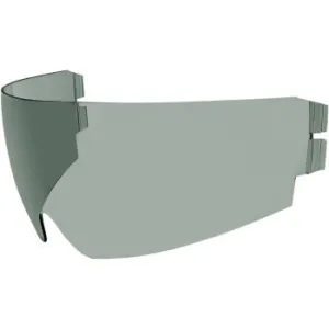 Icon Dropshield for Airflite and Airform Helmets - Light Smoke