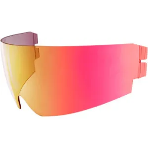 Icon Dropshield for Airflite and Airform Helmets - RST Red