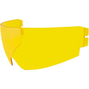 Icon Dropshield for Airflite and Airform Helmets - Yellow