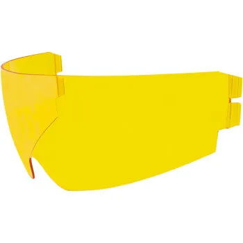 Icon Dropshield for Airflite and Airform Helmets - Yellow
