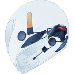 Icon HelmLink Bluetooth Communicator