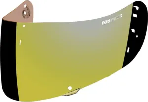 Icon Optics Shield  for Airmada Helmets RST Dark Gold