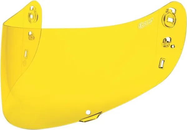 Icon Optics Shield  for Airmada Helmets Yellow