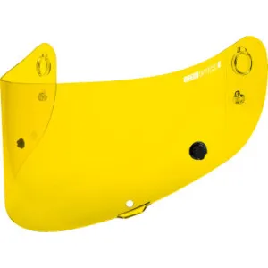 Icon Optics Shield  for Airmada/Airframe Pro/Airform Helmets Optics Tracshield Yellow