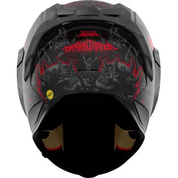 Icon Ultraflite Full Face Helmet Misanthrope MIPS Black