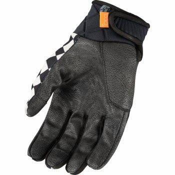 Icon Anthem3 CX Motorcycle Glove Checker