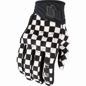 Icon Anthem3 CX Motorcycle Glove Checker