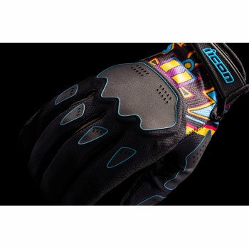Icon Hooligan Lucky Lid Glove Black