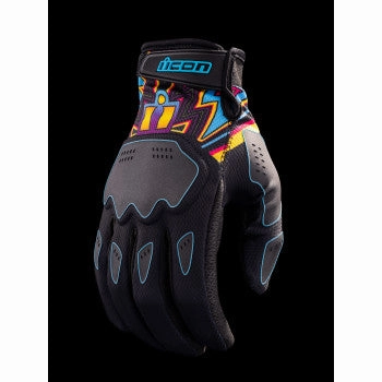 Icon Hooligan Lucky Lid Glove Black