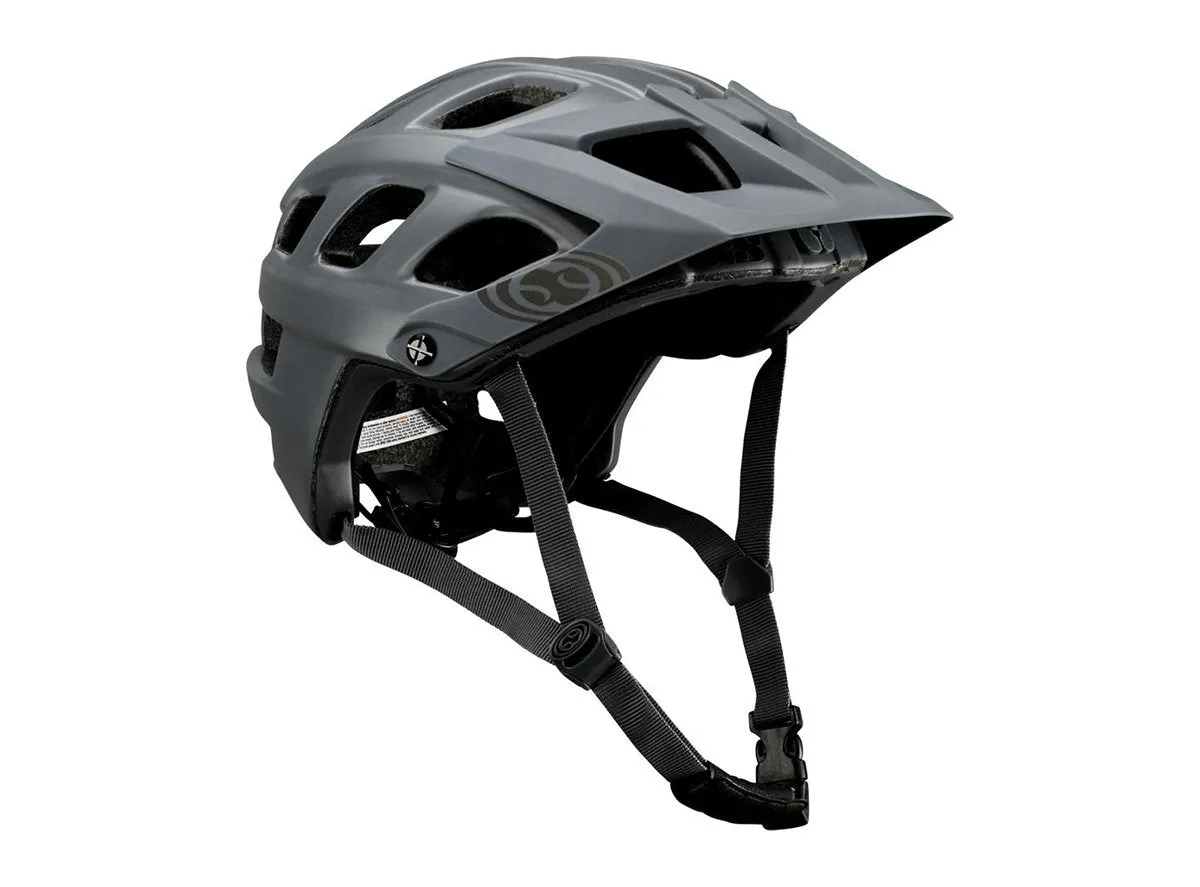 iXS Trail RS Evo MTB Helmet - Graphite