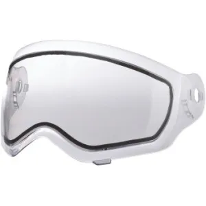 Just 1 J34 Dual Sport Dual Lens Snow Shield Clear
