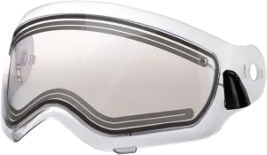 Just 1 J34 Dual Sport Snow Electric Snow Shield with Cord