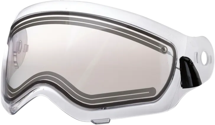 Just 1 J34 Dual Sport Snow Electric Snow Shield with Cord