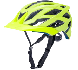 Kali Lunati Sync MTB Helmet - Matt Fluro Yellow