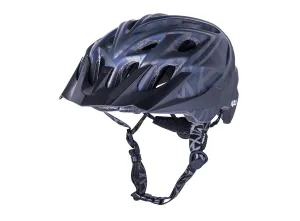 Kali Protectives Chakra MTB Helmet - Youth Plus - Pyramid Matt Black