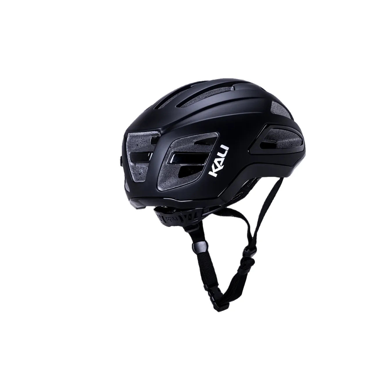 Kali Uno Solid Road Helmet - Matt Black