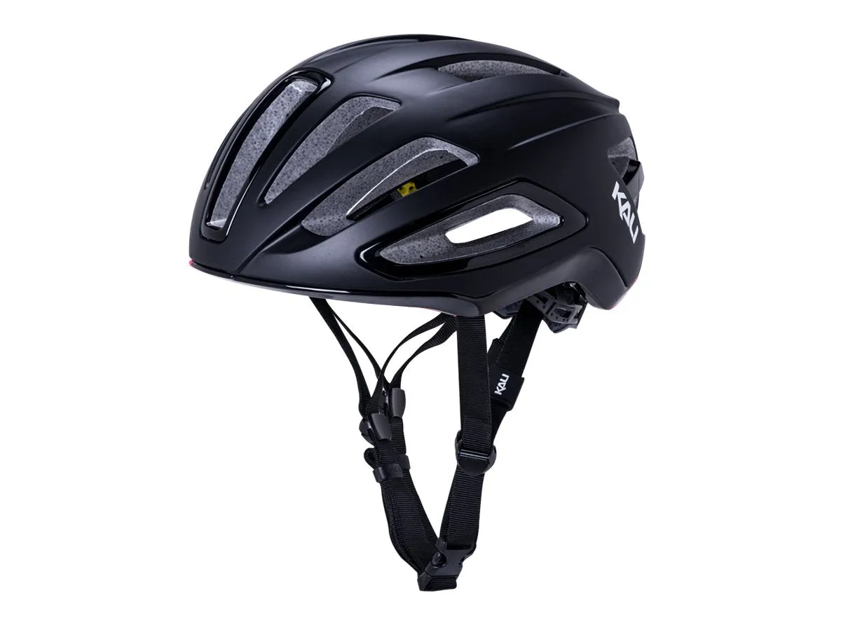 Kali Uno Solid Road Helmet - Matt Black