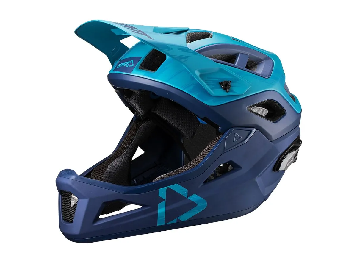 Leatt DBX 3.0 Enduro V19.1 Full Face Helmet - Ink Blue
